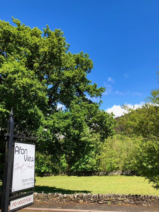 Hotel Afon View Betws-y-Coed Zewnętrze zdjęcie